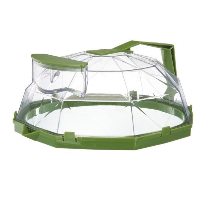 Gambar Microwave Splatter Cover Penutup Insulasi Pemanas Menjaga Bersih Oven - Hijau dari taryokoyo undefined Tokopedia