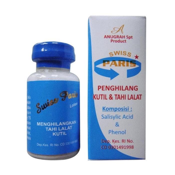 Gambar Swiss Paris Lotion | Penghilang Tahi lalat dan Kutil - swiss paris dari Toko Baskara Herbal undefined Tokopedia