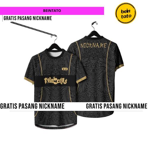 Gambar Jersey Ninjayu Terbaru 2025 Premium Gratis Pasang Nama - Atasan Anak, S dari beintato undefined Tokopedia