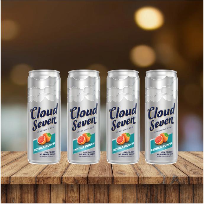 Gambar Promo Cloud Seven 320ml Kemasan Kaleng BUY 3 Free 1 - Exotica Punch dari PUSAT BIR GREEN LAKE undefined Tokopedia