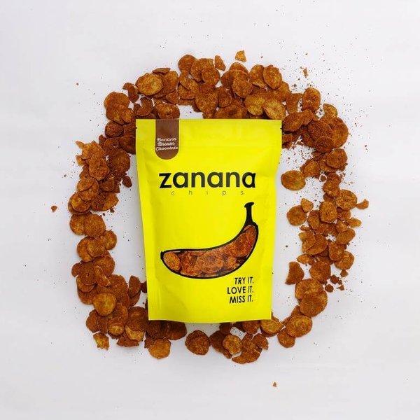 Gambar Keripik Pisang Zanana Brown Chocolate / Creamy Milk - Brown Chocolate dari Siliwangi Kebon Jeruk undefined Tokopedia