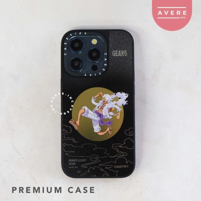 Gambar LUFFY GEAR 5 BLACK CASETI-FY CASE IPHONE 15 14 13 12 11 PRO PROMAX - LUFFYGEAR BLACK, 12 SERIES CHAT dari diahstorex undefined Tokopedia