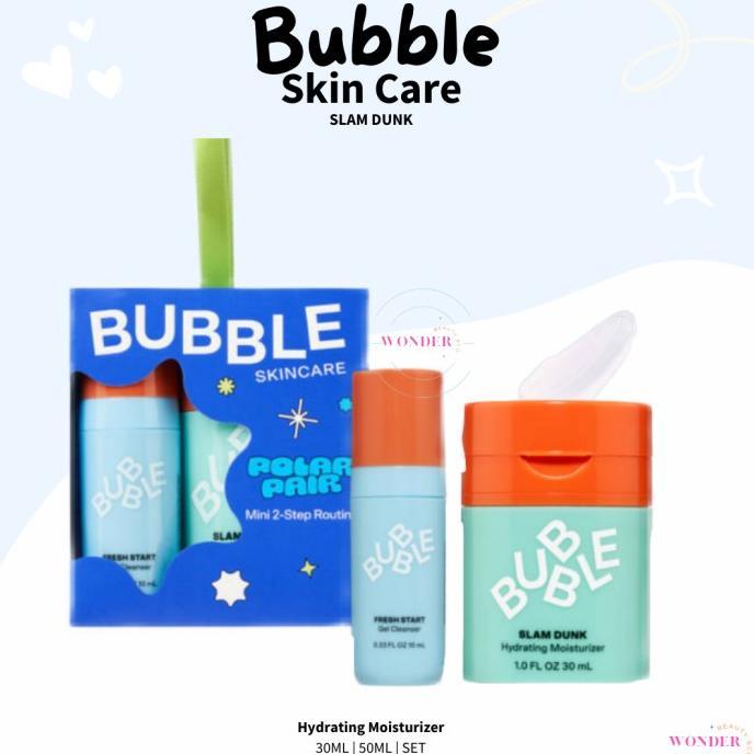 Gambar Promo / Terlaris Ready Bubble Skincare Slam Dunk Moisturizer 30Ml - Bubble Moisturizer - Bubble Slam Dunk Moisturizer - 30ml w/ box dari Jakastore11 undefined Tokopedia