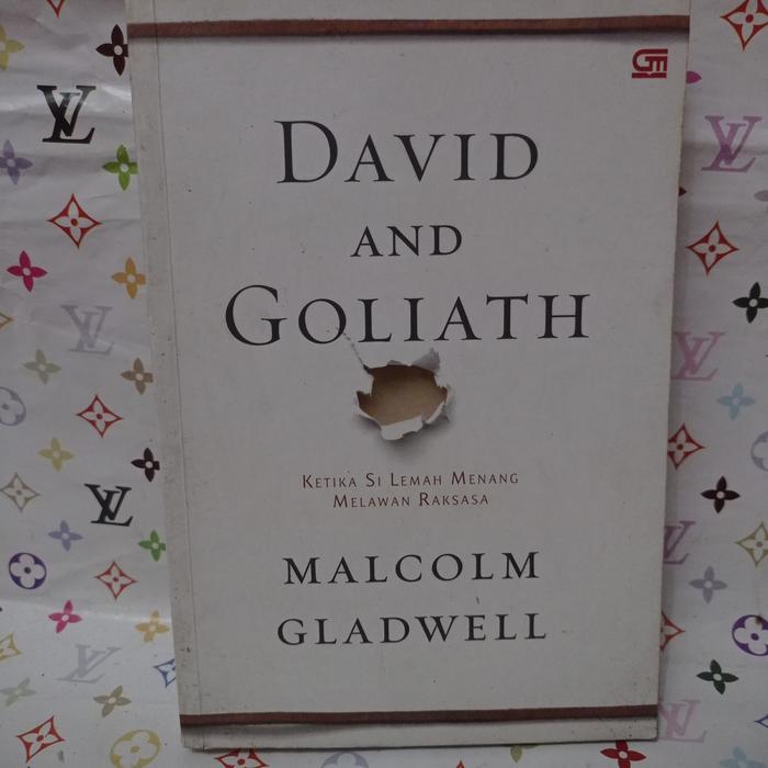 Gambar BUKU DAVID AND GOLIATH MALCOLM GLADWELL dari Pandibook undefined Tokopedia