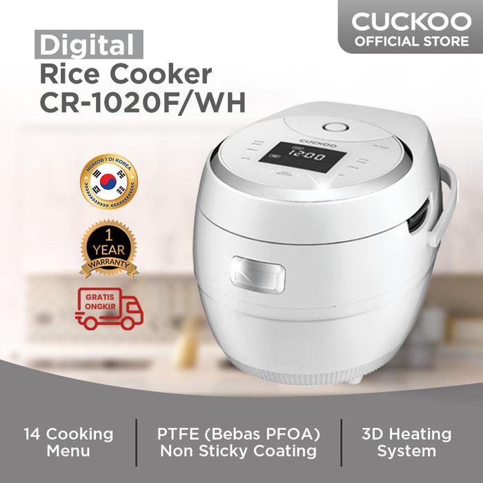 CUCKOO スマート炊飯器 1020F 1.8L CUCKOO スマート炊飯器 1020F 1.8L 【公式通販】