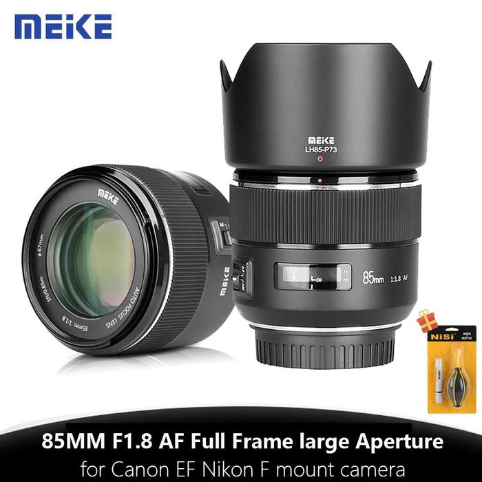 Jual FP004 MEKE Meike 85mm Large Aperture lens Full Frame