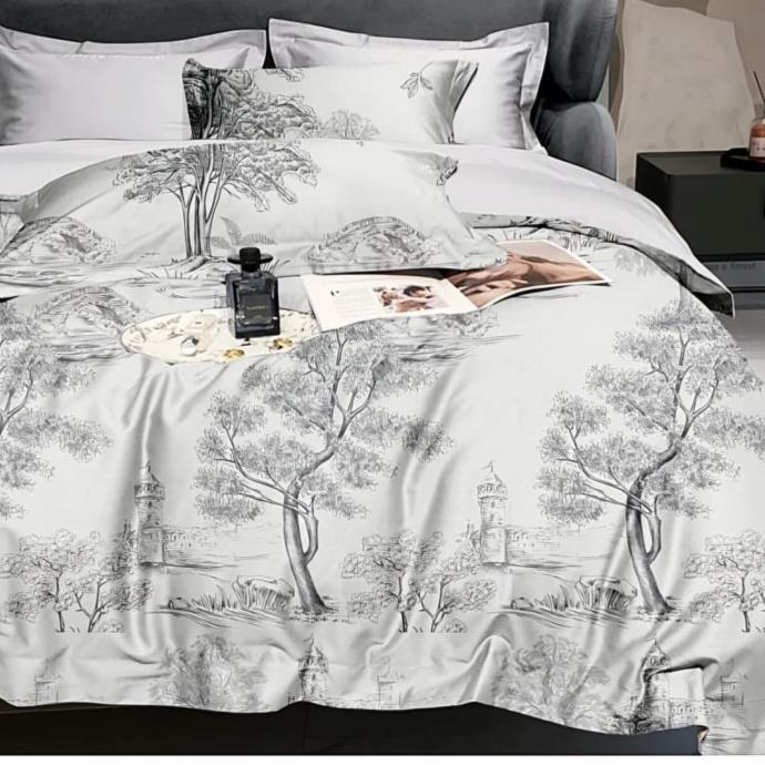 Gambar Sprei Bahan Sutra Tensel 60S 16 Gmoria359 - 100x200, 20 dari pisscess6 undefined Tokopedia