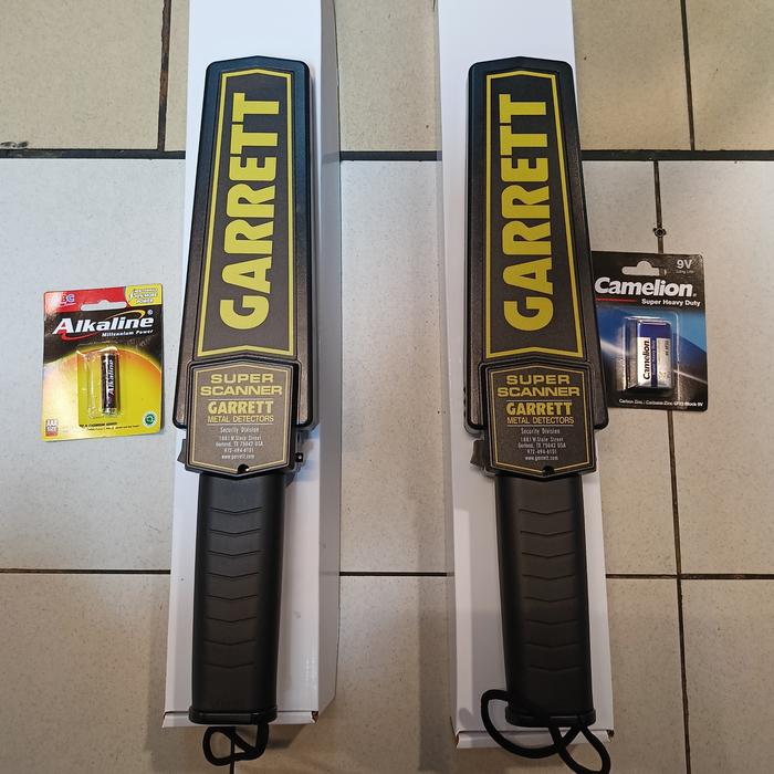 Gambar Garrett Metal Detector USA / Pendeteksi Logam 100% Ori dari Tri Jaya Equipment undefined Tokopedia