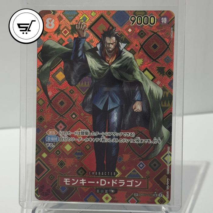 Gambar Monkey D. Dragon (Parallel) (SP) SR OP07-015 One Piece Card Game dari JIJI&#39;s Collection undefined Tokopedia