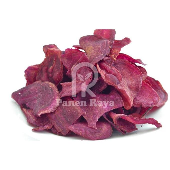 Gambar FRESH.. Keripik Ketela / Telo Ungu PR 100gr Kripik Siap Makan dari dedewida undefined Tokopedia