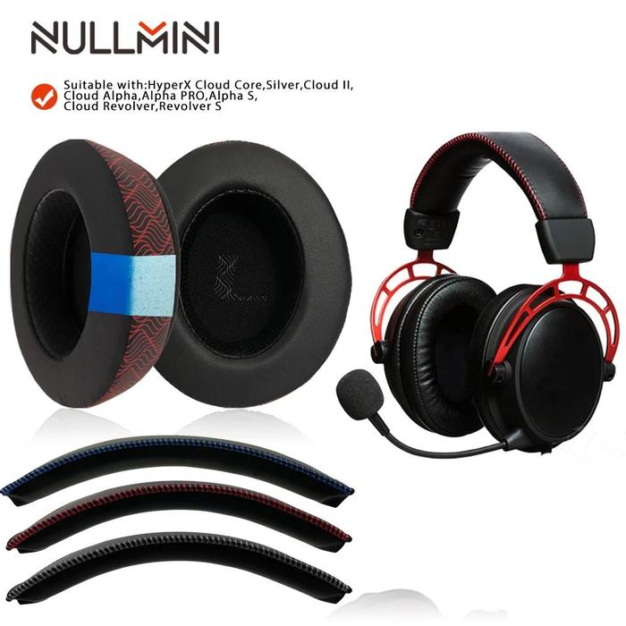 Ear Pad Revolver S Vs Cloud Alpha Jual NullMini Replacement