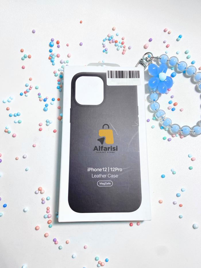 Jual LEATHER CASE 12/12 PRO MAGSAFE ORIGINAL Hitam Kota Malang