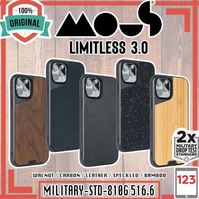 Jual CASE IPHONE 12 MINI 12 PRO MAX MOUS LIMITLESS ORIGINAL