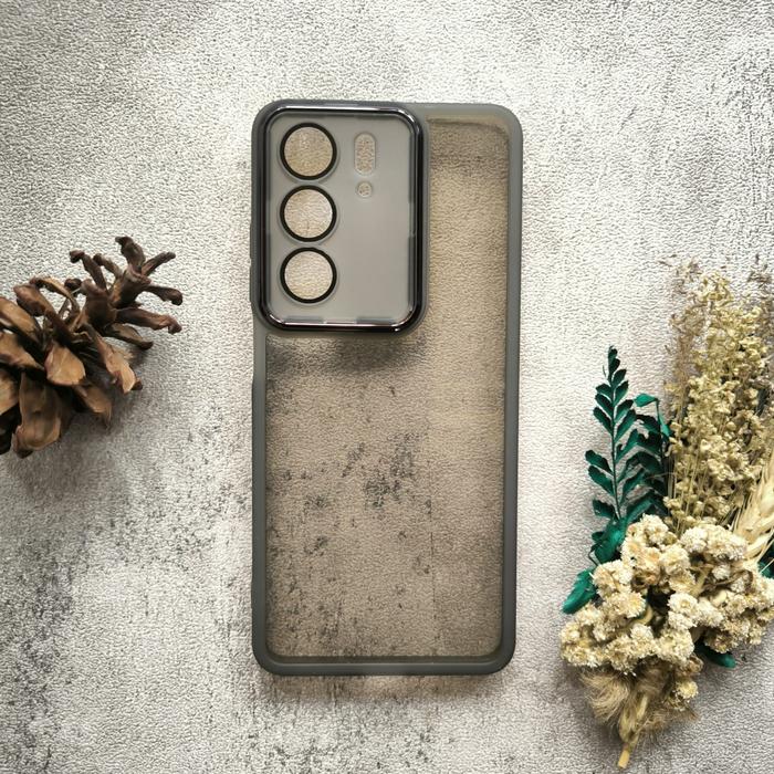 Gambar Softcase Realme C75 Case Dual Tone Candy Color Premium Ring Bump Casing Camera Protector - Hitam dari ArmiTech undefined Tokopedia