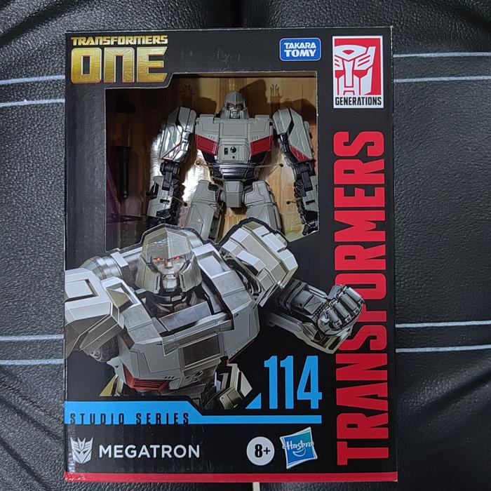 Gambar Transformers One Studio Series 114 Megatron Hasbro dari Lawrent World Online Store Pindah ke Shope dan TOCO Nama Toko Sama undefined Tokopedia