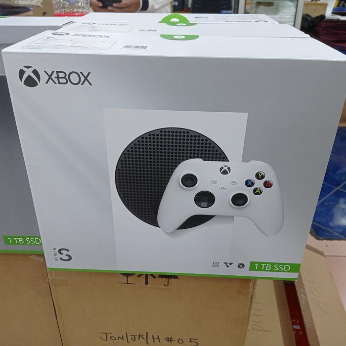 Console Xbox Series S 1tb Carbon Black White