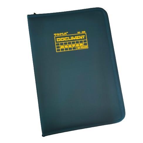 Gambar Tersedia Topla Dk 888 - Map Dokumen Anti Air, Penyimpanan Berkas 60 File, 40 File, 20 File - Biru, 20 lembar dari AlaesyaID undefined Tokopedia