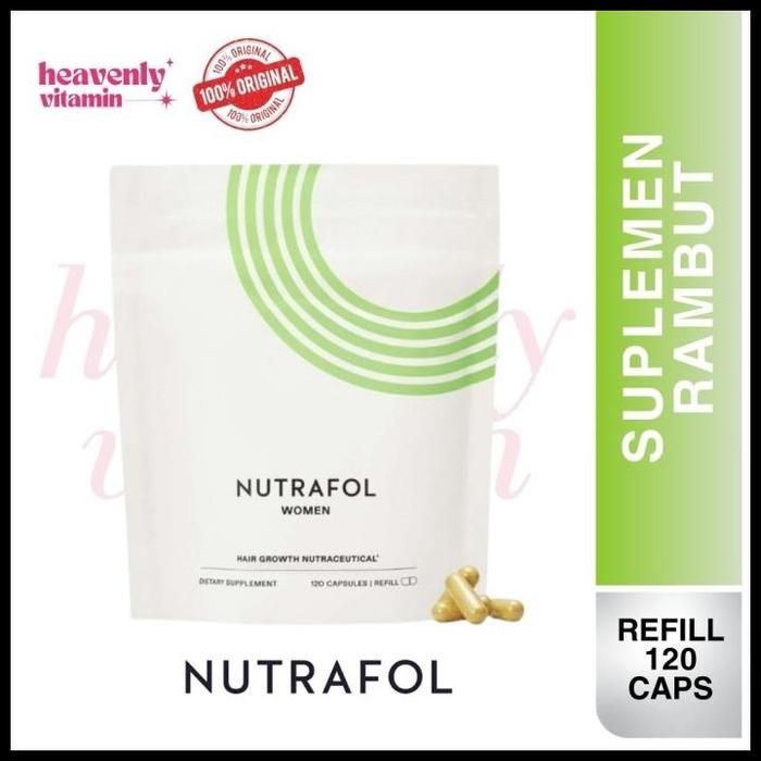 Gambar Nutrafol Women 120 Kapsul - Hair Growth Supplement - Ori Best Seller - Refill 120 caps dari BALE INDO STORE undefined Tokopedia