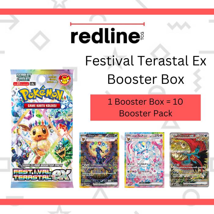 ポケモンカードゲーム Terastal Festival 2BOX Set Brand New ポケモンカードゲーム Terastal Festival 2BOX Set Brand New Pokémon