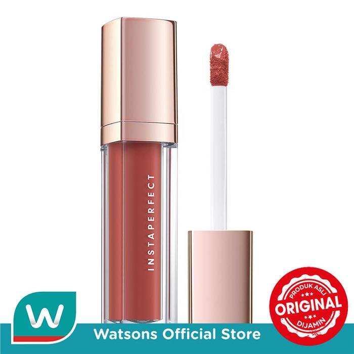 Gambar Instaperfect Suede Lip Matte 12 Brun 4.2g dari Watsons Indonesia Official Store undefined Tokopedia
