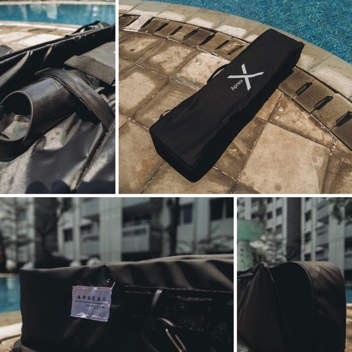 Gambar Freediving Longfins Bag ApneaX - Putih dari Apnea Experience undefined Tokopedia