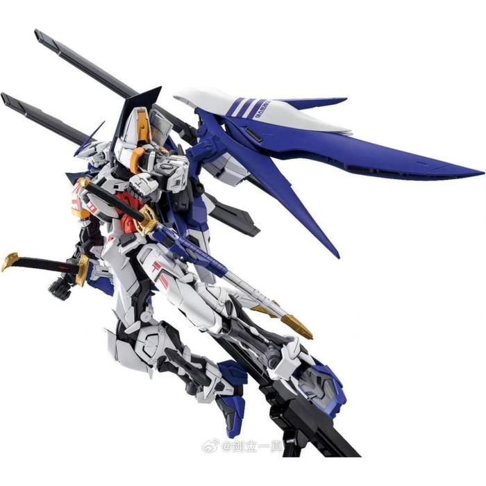 Gambar MG 1/100 gundam astray GBK merk daban (bkn bandai) gunpla red frame blue gold frame korea base dari Zero One Hobby Store undefined Tokopedia