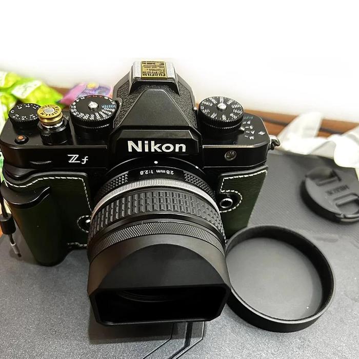 Jual Metal Square Lens Hood for Nikon NIKKOR Z40mm F2 / Z 40mm  