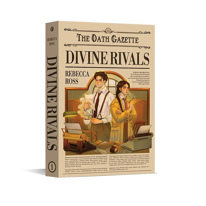 Gambar Buku Novel Fantasi Mizan Letters of Enchantment : #1 Divine Rivals | #2 Ruthless Vows - #1 DivineRivals dari Millennia Bookstore undefined Tokopedia