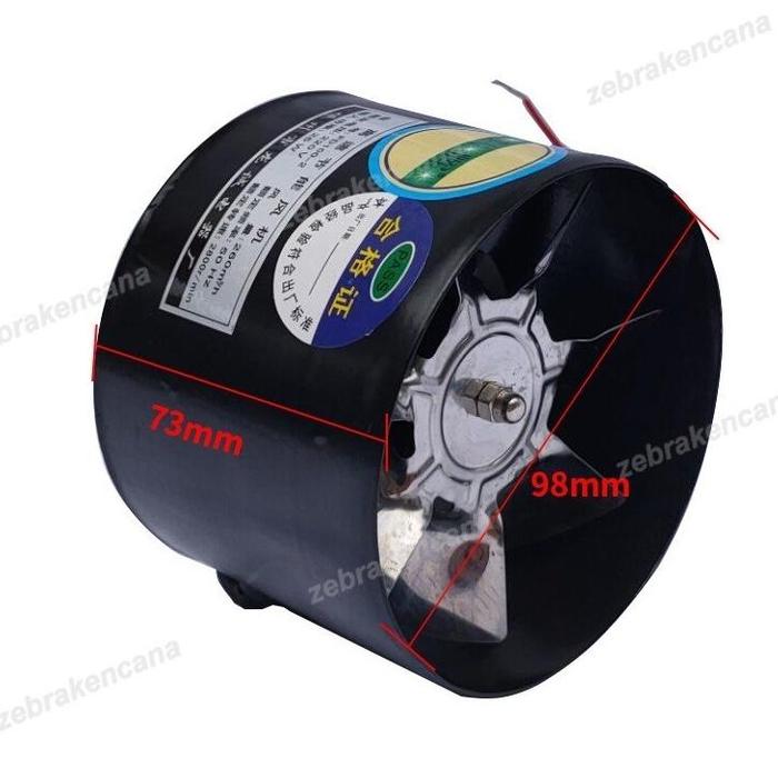 Gambar 4 Inch Blower Penghisap Asap Dapur Hexos Penyedot Asap Dapur Exhaust Metal Exhaust Fan Stainless Steel Penyedot Asap Dapur Kamar Mandi Exhaust Metal - 4 INCH dari Toko valentin undefined Tokopedia