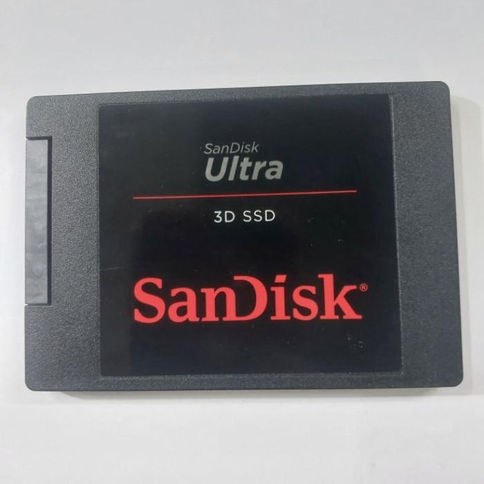 Gambar hardisk ssd 1tb murah sata III 2.5inch samsung crucial wd sandisk - sandisk dari Dibyaazzahra jaya computindo undefined Tokopedia