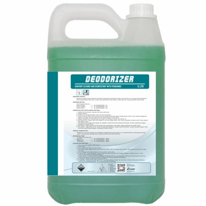 Gambar Deodorizer plus new formula 5 liter iclean i clean karbol aroma wangi pinus dari porizkova undefined Tokopedia
