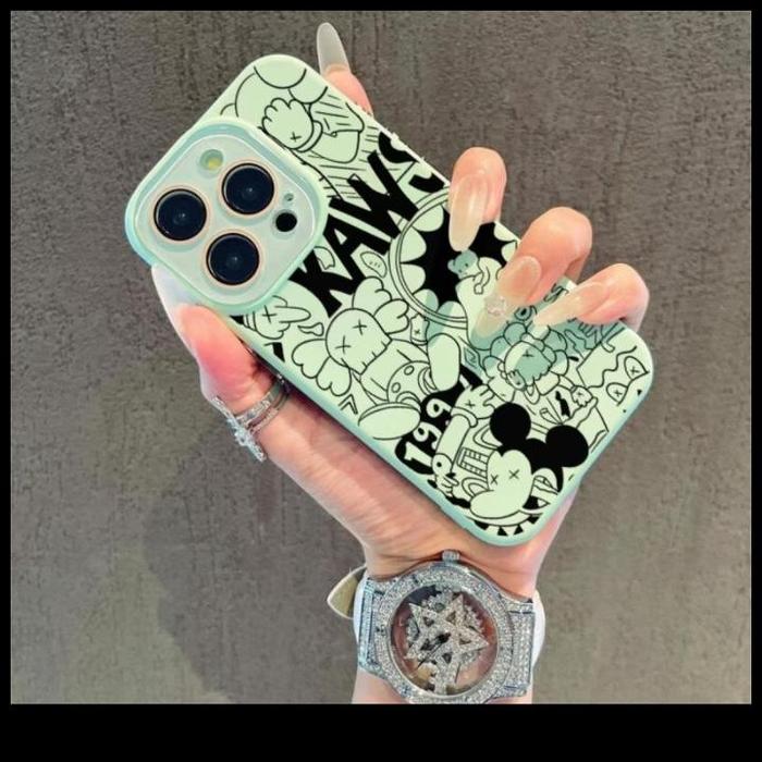 Gambar Case Casing Iphone Magsafe 11 12 13 14 15 16 Pro/Max Kaws Kualitas Terjamin - Biru, 12/PRO/PROMAX dari KEJORA STORE 2 undefined Tokopedia