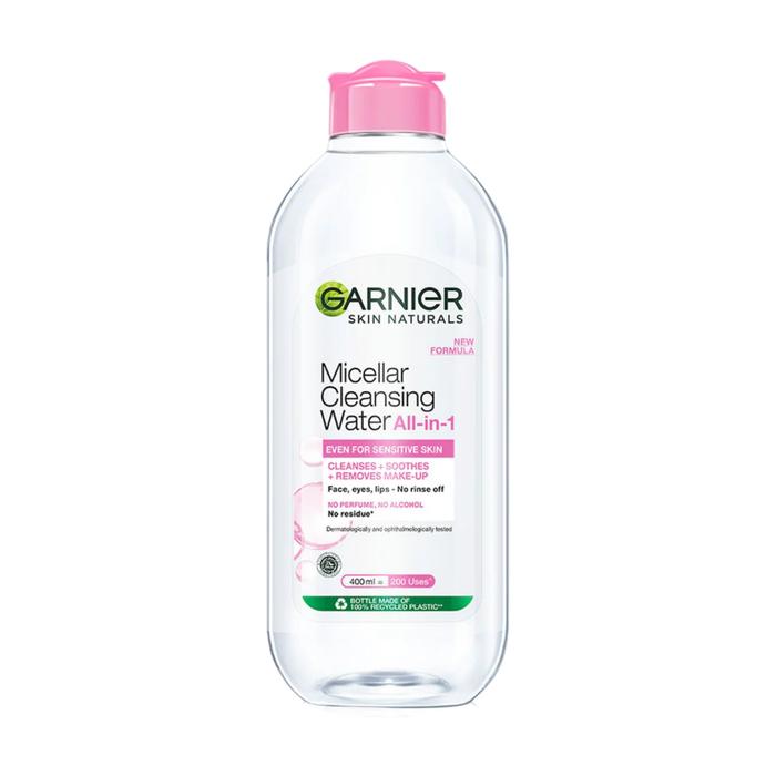 Gambar Micellar Water Garnier 400ml Pink | Blue | Biphase | Rose | Vitamin C - PINK 400ml dari Fourcart undefined Tokopedia