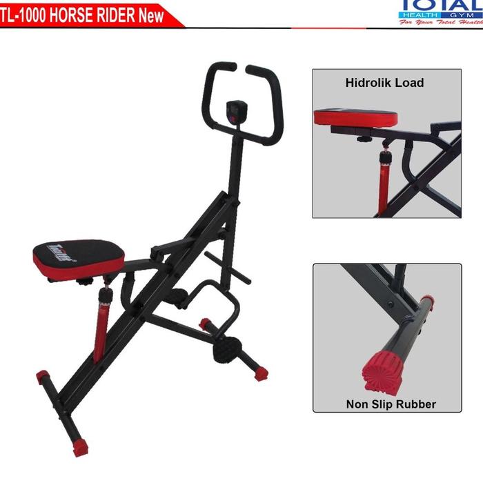 Gambar TOTAL FITNESS Horse Rider Home Squad TL 1100 - Stang ke atas dari coehealty undefined Tokopedia