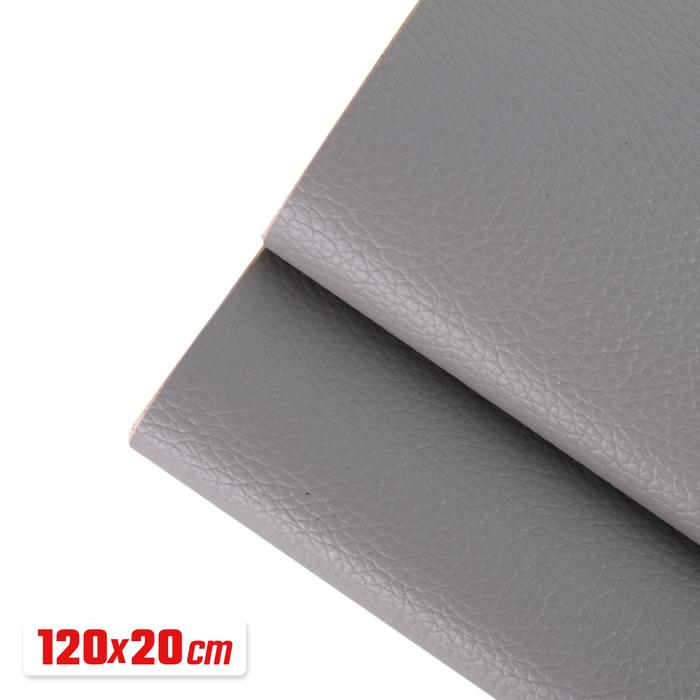 Gambar Stiker Sofa Kulit Pake Perekat Langsung Tempel Tambalan Kursi Sobek - DarkGrey 120x20 dari Serbaguna Viral Store undefined Tokopedia