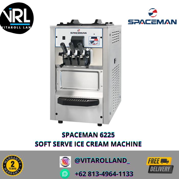 Gambar SPACEMAN 6225 Soft Ice Cream Machine dari VitaRoll Land undefined Tokopedia