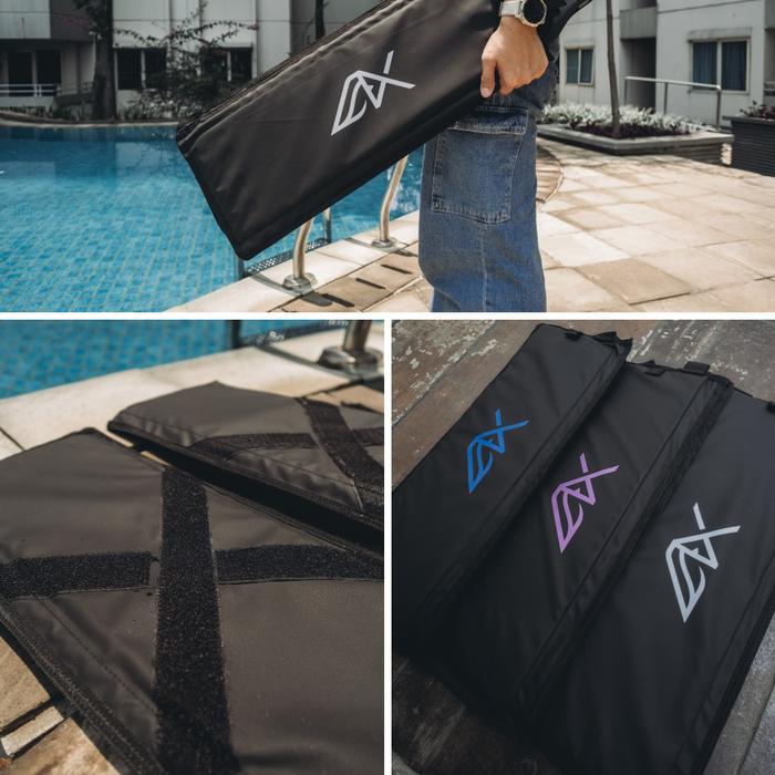 Gambar Cover Fins Blade ApneaX (Protector) - Putih dari Apnea Experience undefined Tokopedia