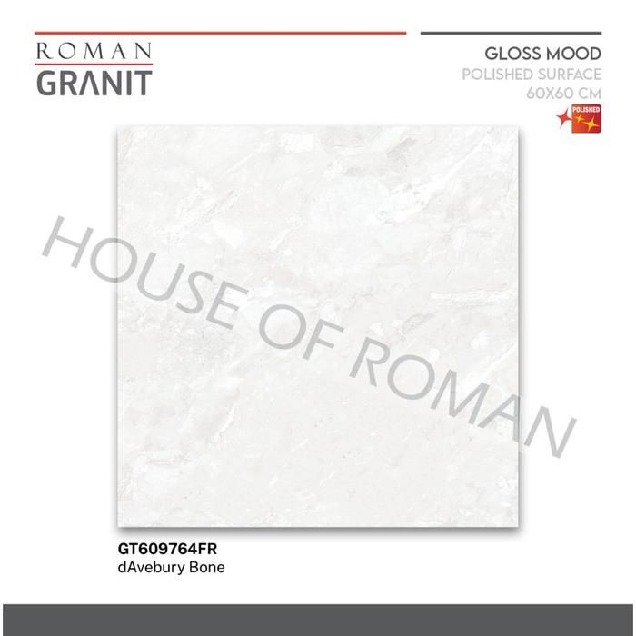Gambar ROMANGRANIT dAvebury Bone 60x60 GT609764FR ROMAN GRANIT dari TB Rizki Jaya Makmur undefined Tokopedia