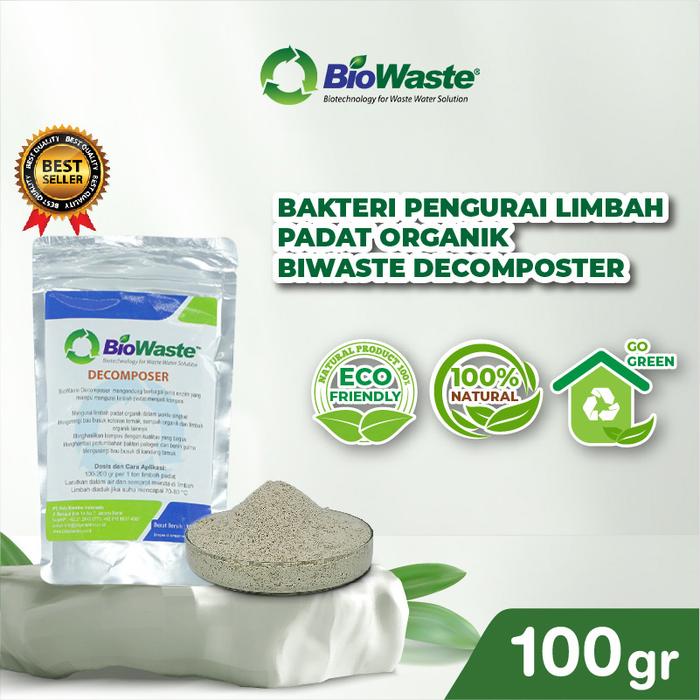 Promo Biowaste Bakteri Pengurai Limbah IPAL MBG padat organik ...