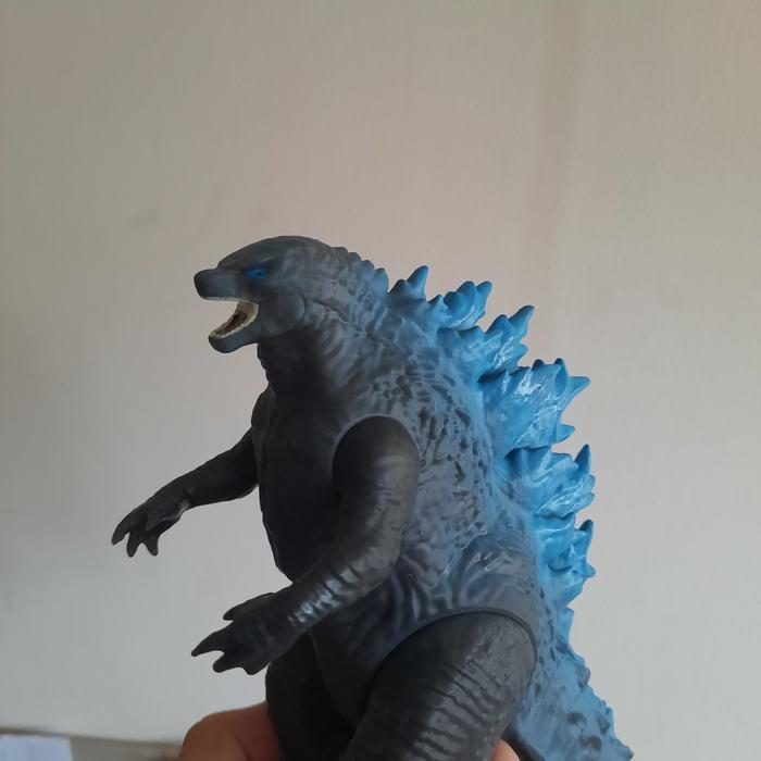 Gambar Figure Godzilla King of the Monsters Mainan Godzilla Earth - Biru dari D&DLine undefined Tokopedia
