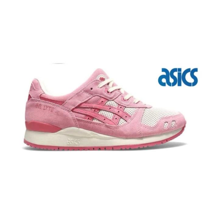 Womens Shoes Asics Gel Lyte V Pink Promo Sepatu Asics Gel Lyte III