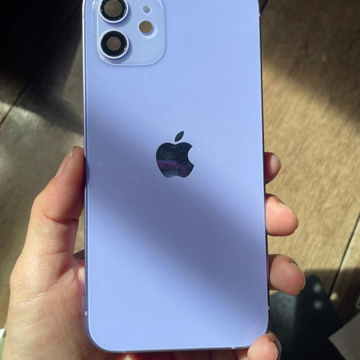 Gambar Housing iPhone 12 Ungu Copotan dari io id undefined Tokopedia