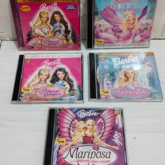 Princess And Barbie In The Swan Lake Full Movie Dance Barbie Of