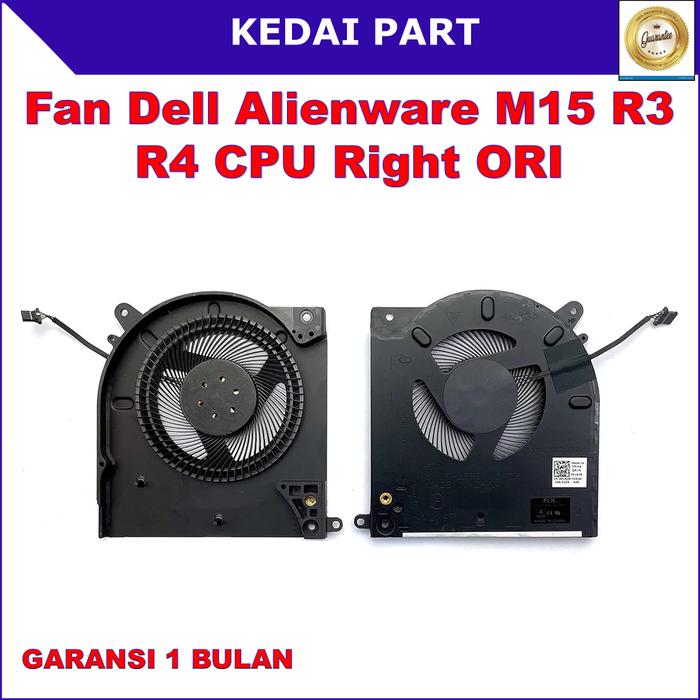 Jual Kipas Fan Dell Alienware M15 R3 R4 RTX 2070 3070 TG9V0 D1X38 FM7C ...