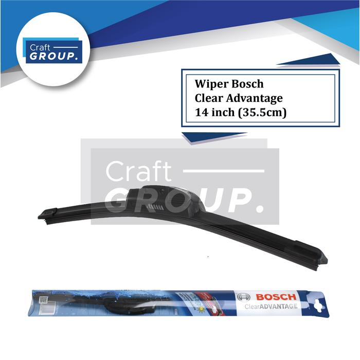 Gambar Wiper Mobil Frameless Bosch Satuan 12 14 16 17 18 19 20 21 22 24 26 28 - 14 dari Craft Group undefined Tokopedia