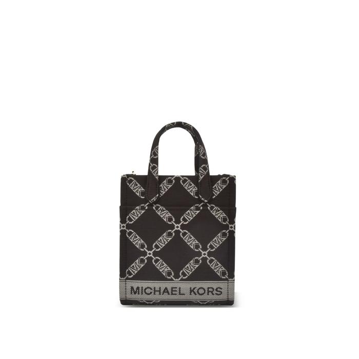 Gambar Bonsoir Gigi XS empire jacquard shopper crossbody bag - Choc Multi dari Bonsoir Indonesia Kota Surabaya Tokopedia