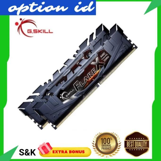 Jual MEMORY RAM GSKILL FLAREX 32GB 2X16GB DDR4 3200 MHZ G SKILL