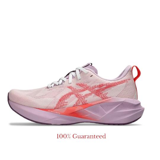 Gambar ASICS Novablast 5 'White Coral Reef' 1012B765-101 Womens - Pink, 37 dari DUAL SNEAKER'S .ID undefined Tokopedia