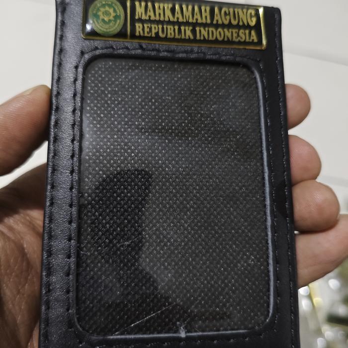Gambar dompet id card mahkamah agung dari ahmad keu aksesoris undefined Tokopedia
