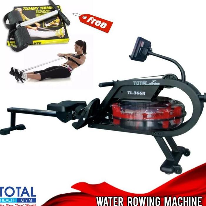 Gambar WATER ROWING MACHINE ALAT GYM ALAT FITNESS TARIK ROWING dari coehealty undefined Tokopedia